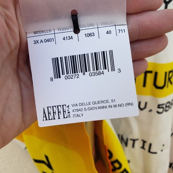 MOSCHINO Couture Prescription Pill Dress - Picture 8 of 10